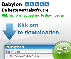 Gratis vertaalsoftware!