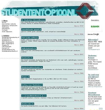 Studenten Top 100